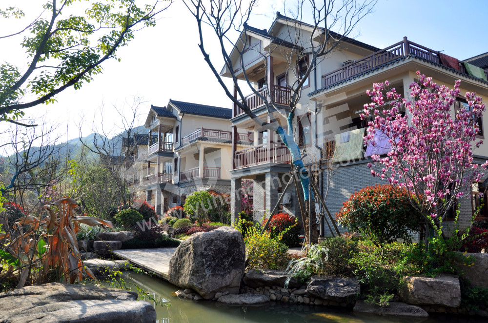 美丽乡村·径山镇径山村 - 余杭图库