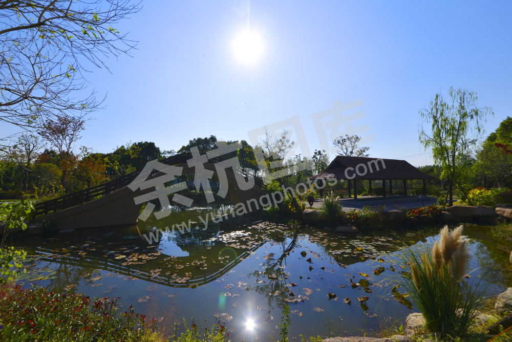 镜潭湖湿地公园
