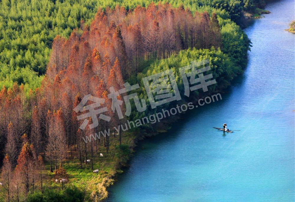 苕溪风光