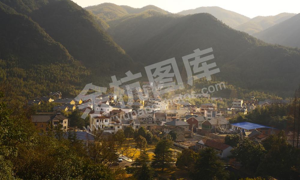 山村