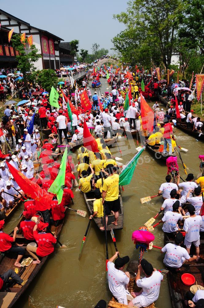 首届杭州五常龙舟胜会
