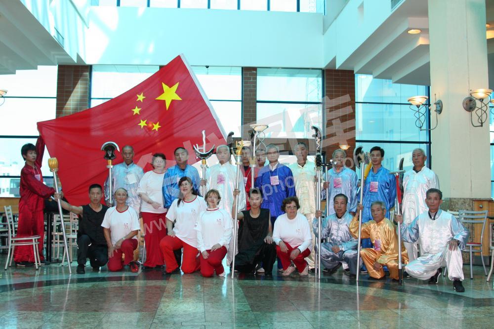 五常十八般武艺亮相巴西