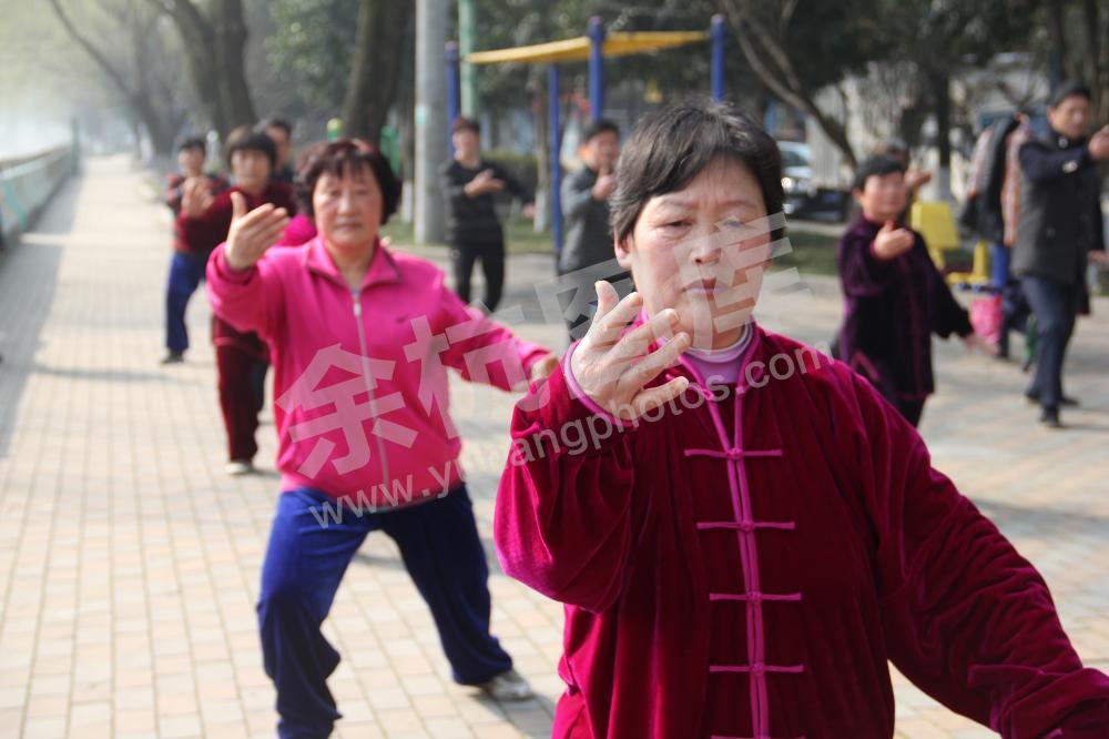 晨练