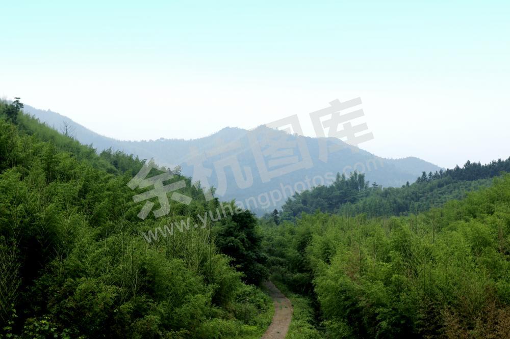 义孟坞山水风景