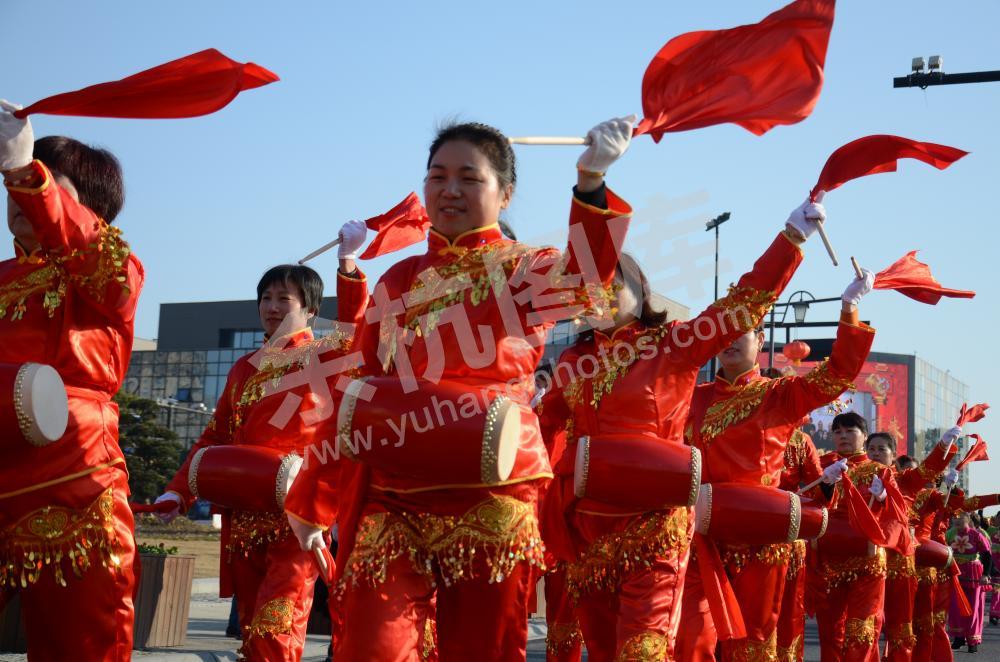 仓前元宵踩街