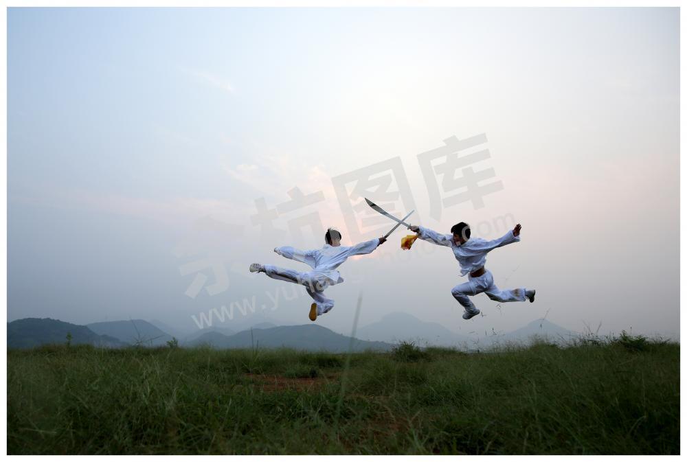 狼山论剑（中泰武术）