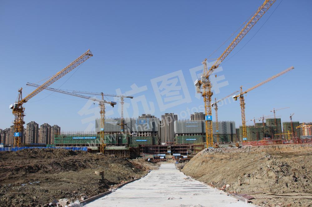 地铁五号线建设中