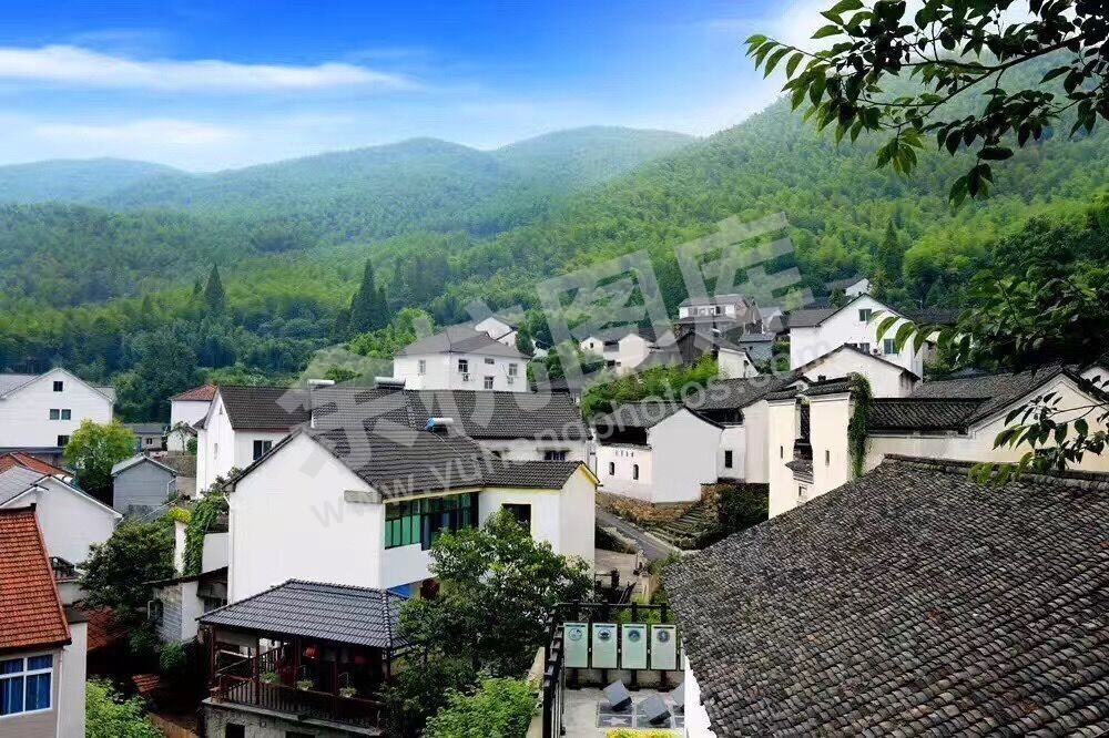 山沟沟古村落