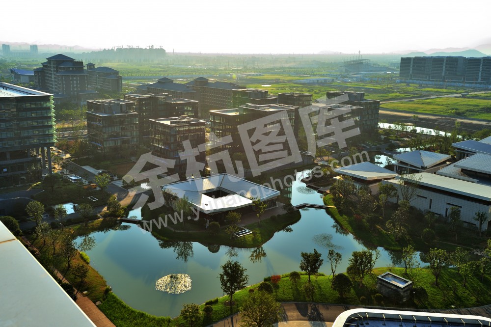 海创园首期平台内景