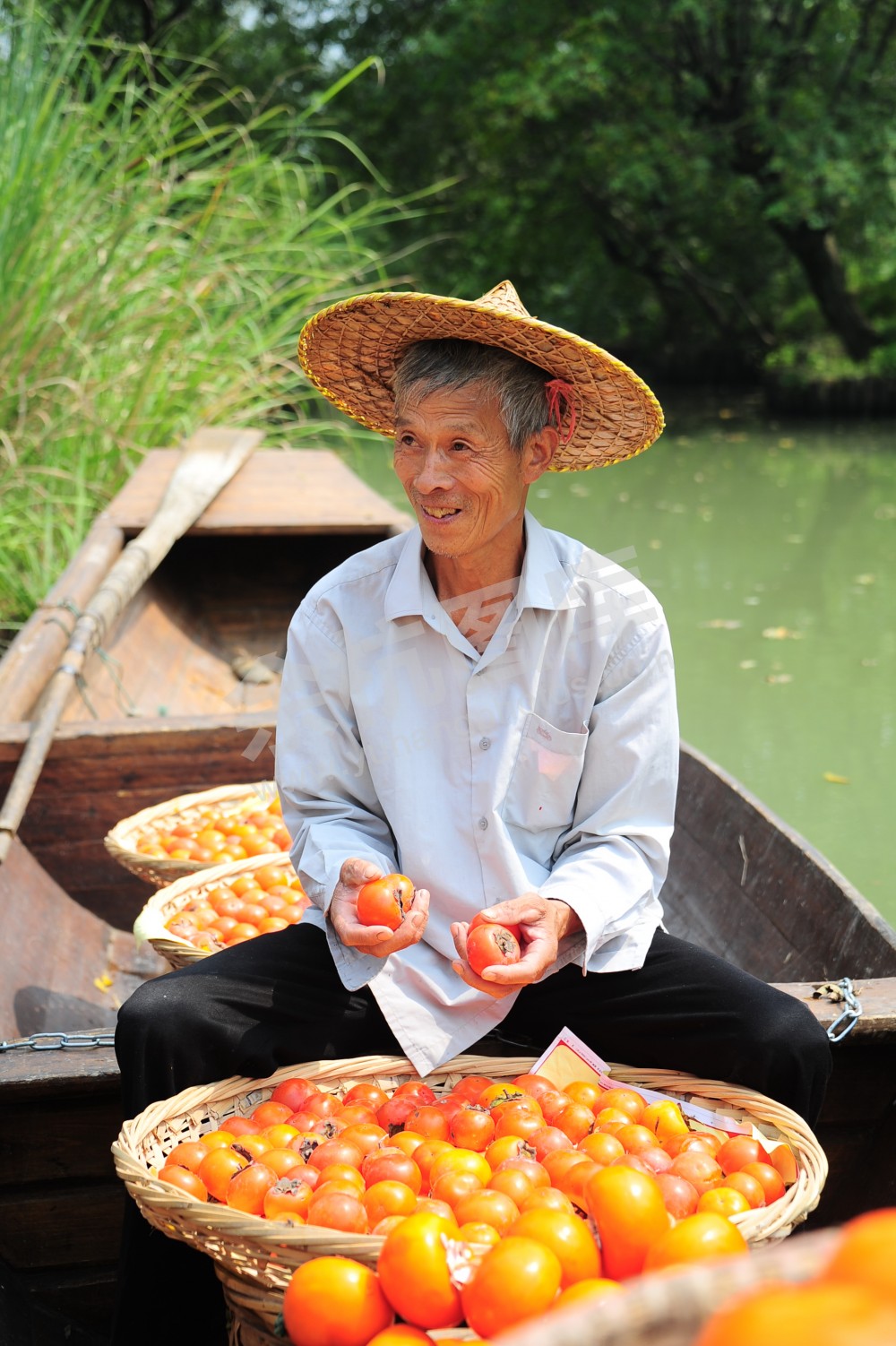 西溪湿地火柿节