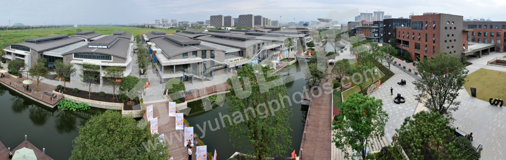 梦想小镇全景图