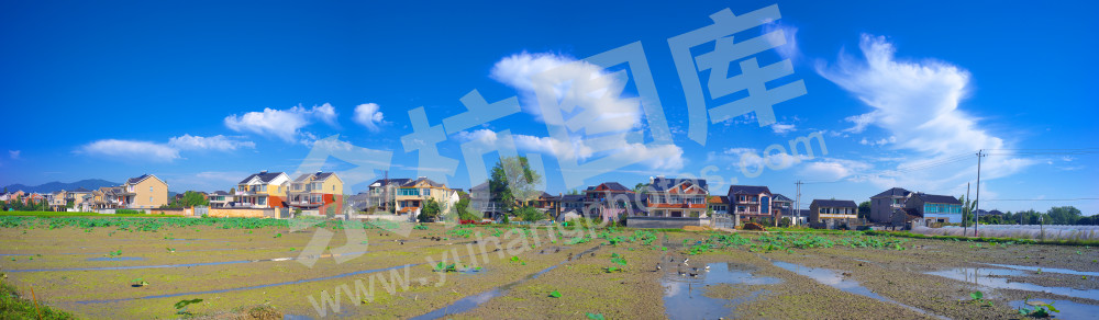 前溪村百步乡村