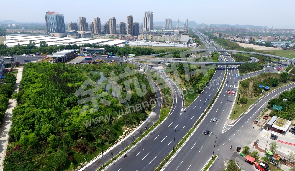 莫干山路勾庄入城口