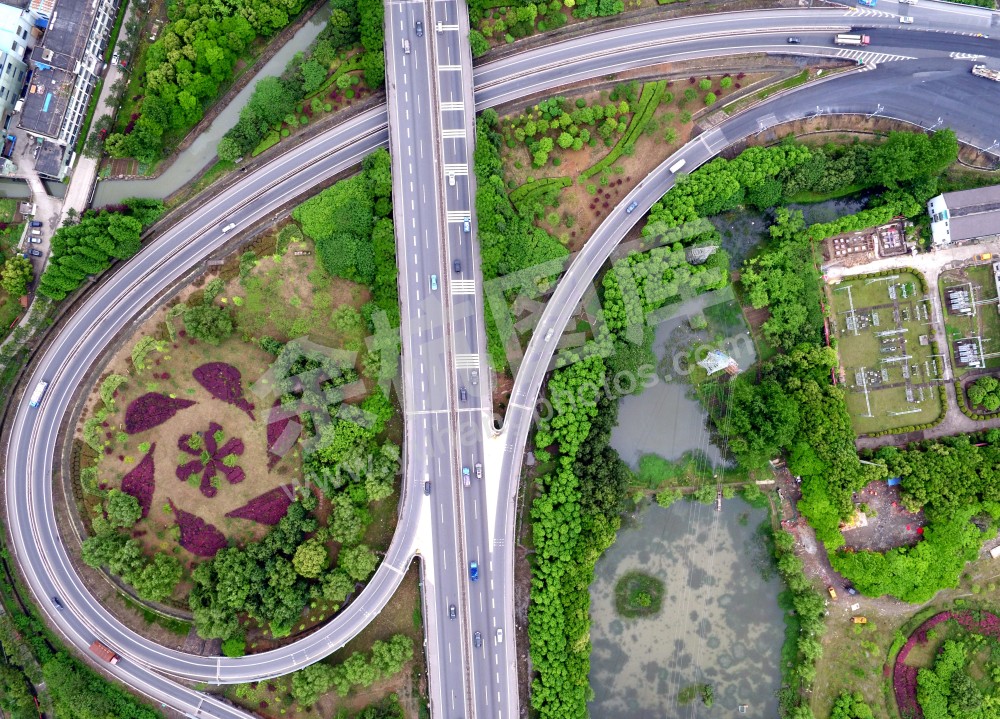 莫干山路勾庄入城口