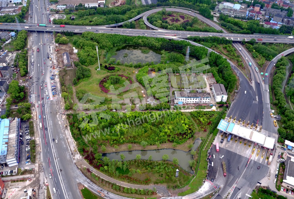 莫干山路勾庄入城口