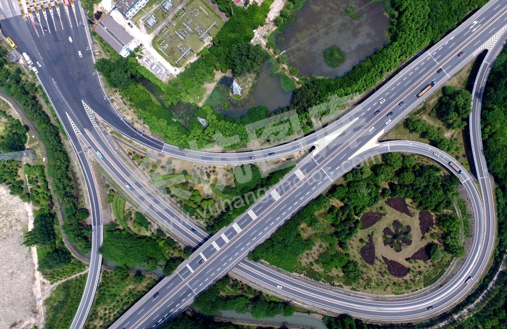 莫干山路勾庄入城口