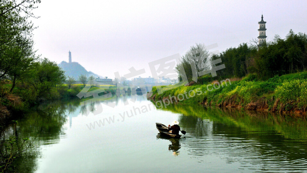 余杭山水