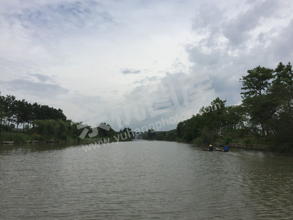 五水共治后的良渚港