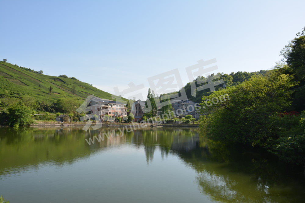 山清水秀枫岭村