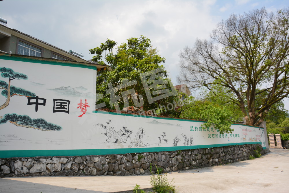 中泰街道：白云村