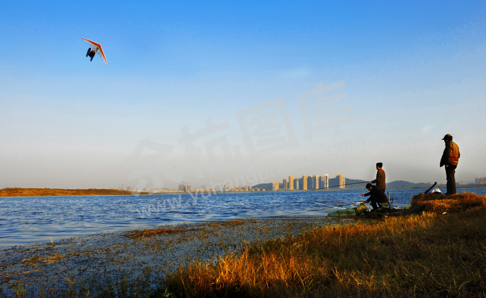 南湖休闲好去处