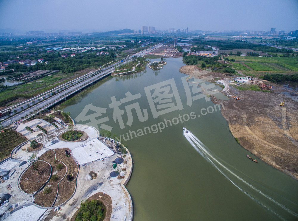 整治中的何过港