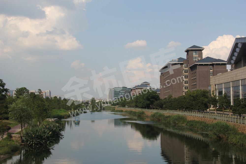 浙江省河道生态优秀示范工程&mdash;&mdash;新桥港