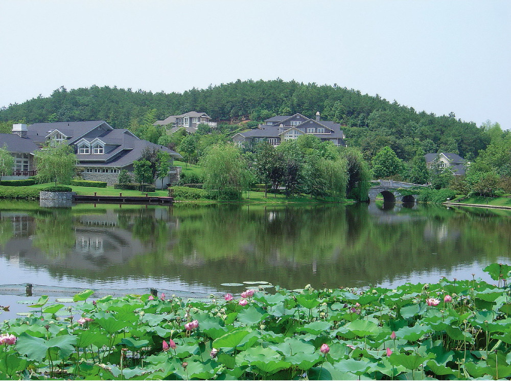 桃花园生态居住区