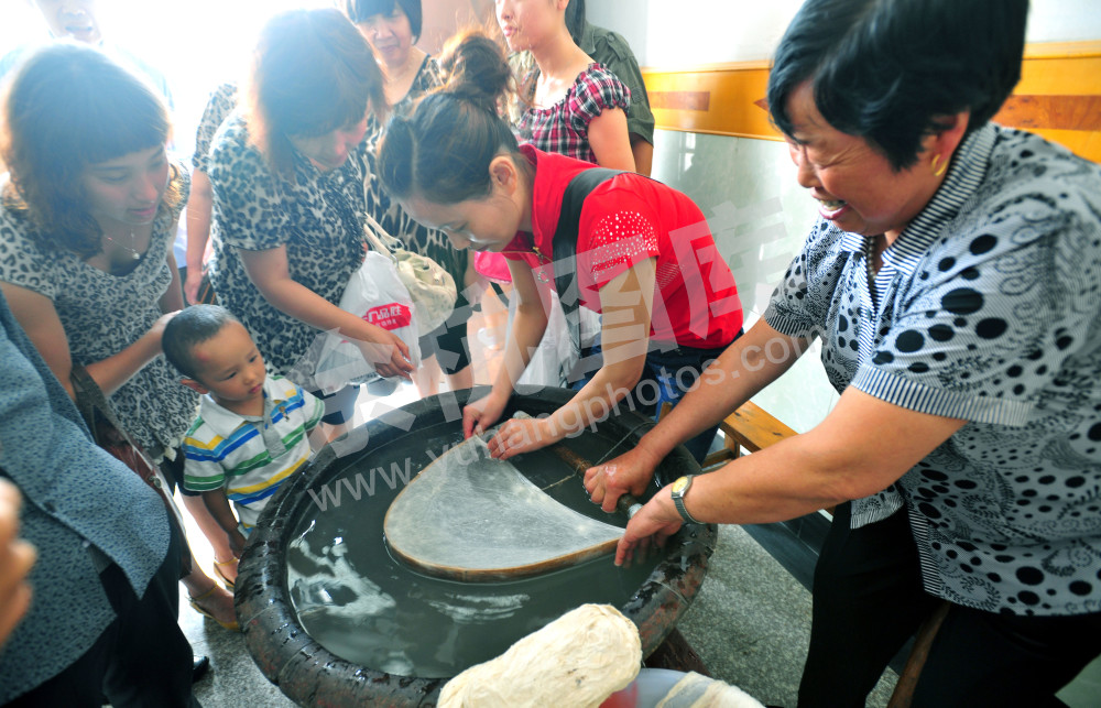 体验清水丝棉
