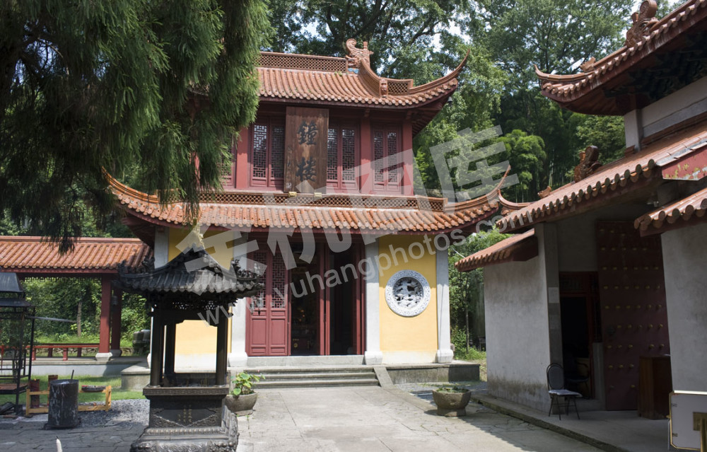 径山寺钟楼