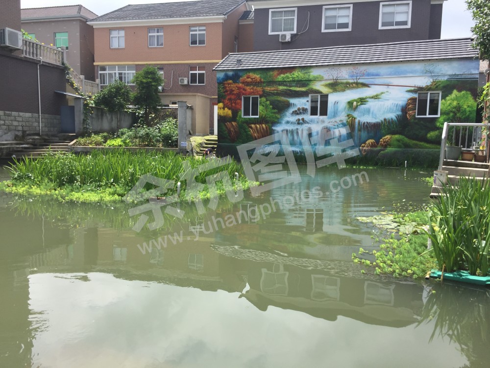 良渚街道新港村小微水体