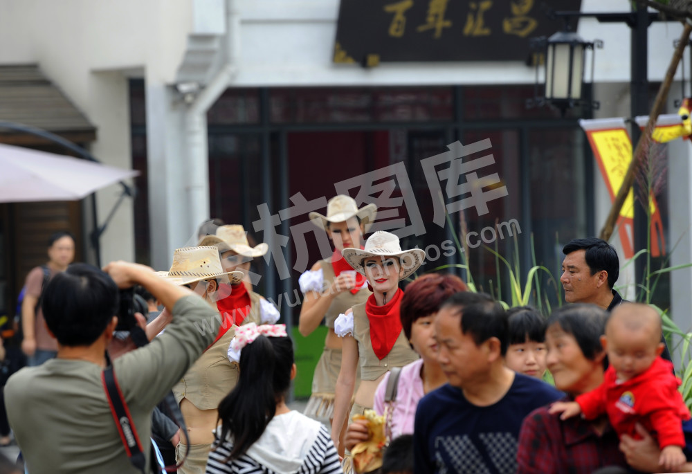 羽泉路步行街