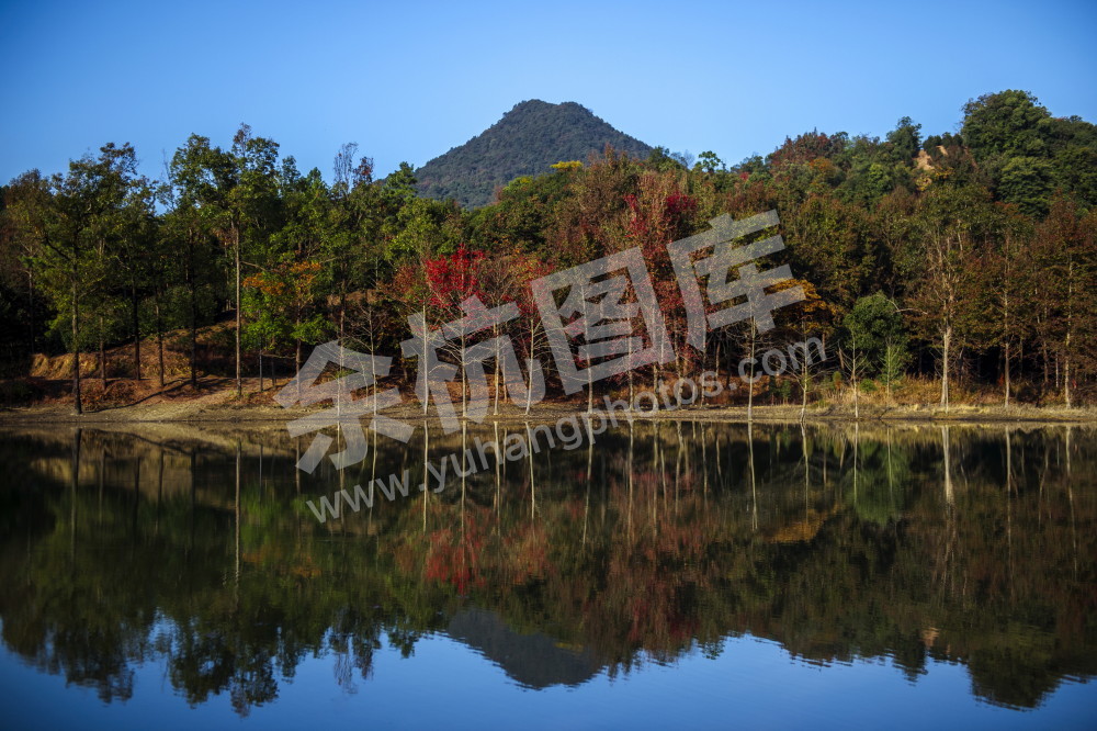 径山甘岭湖风光