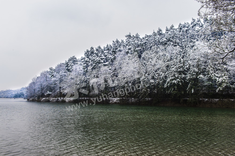 径山甘岭湖风光