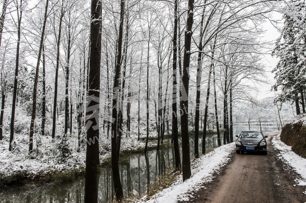 径山甘岭湖风光