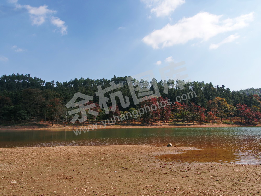 径山甘岭湖风光