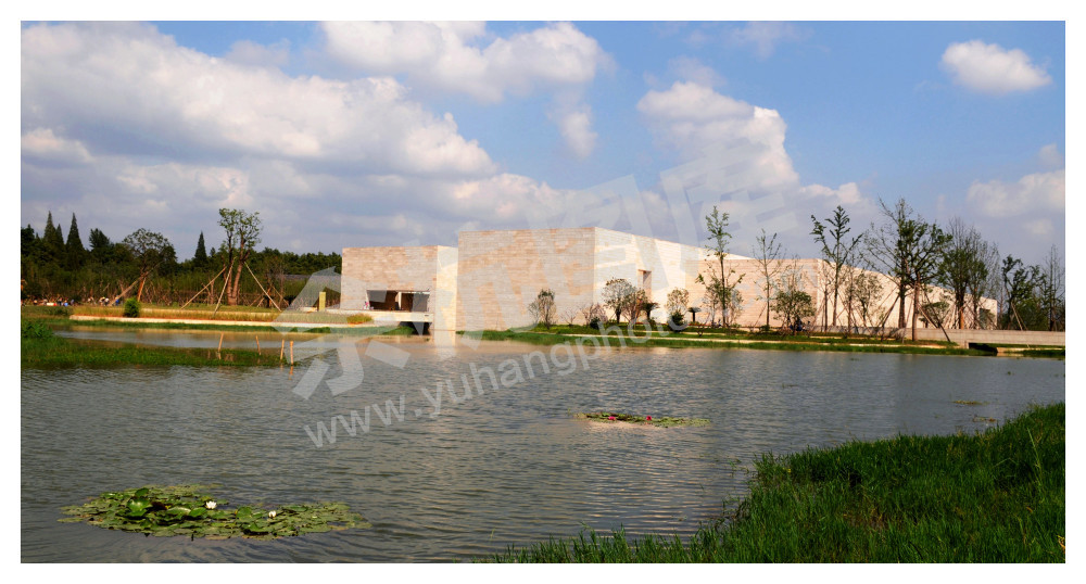 美丽州公园远景