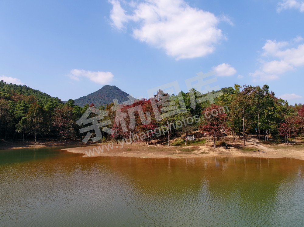 径山甘岭湖风光