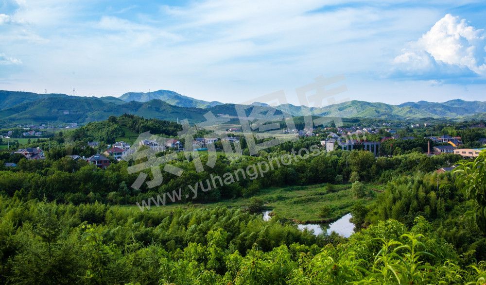 径山镇小古城村