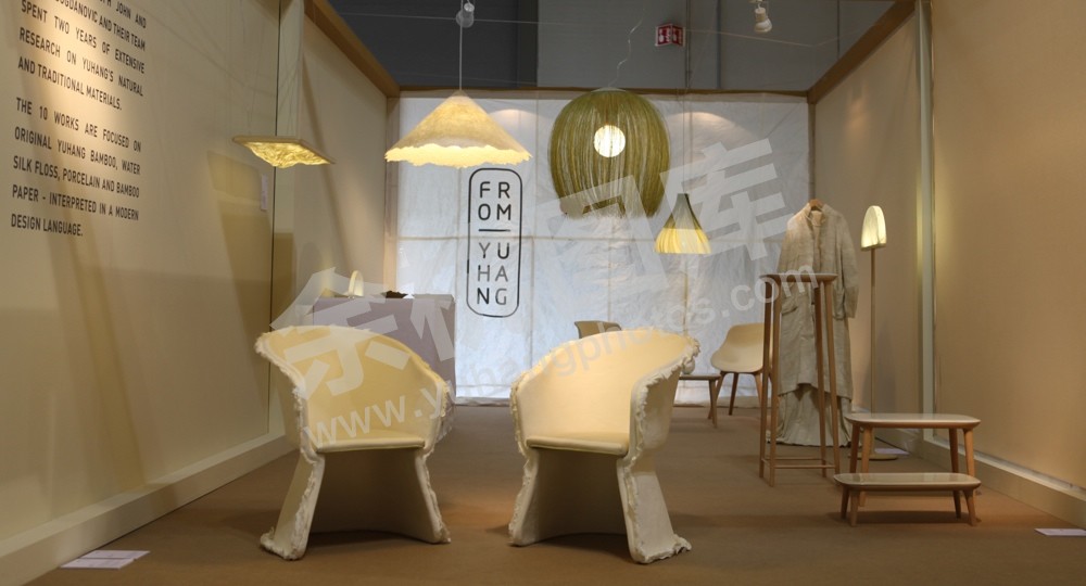 品物流形米兰展现场