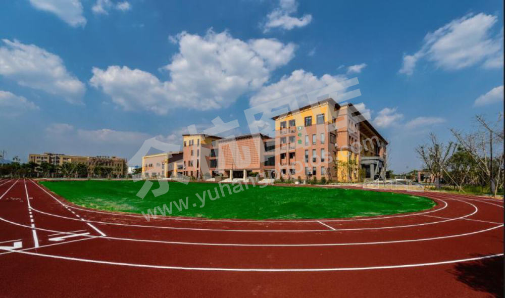 径山镇潘板中心小学全貌