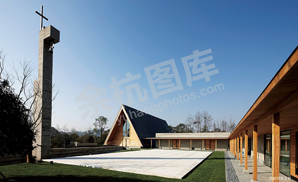 良渚文化村——美丽洲堂