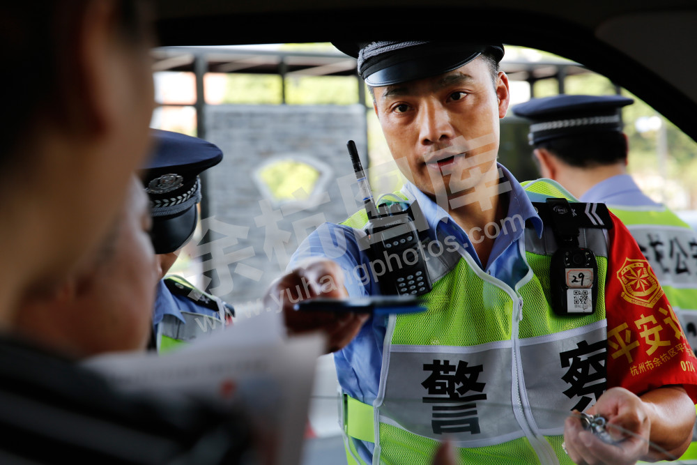 卡口执勤