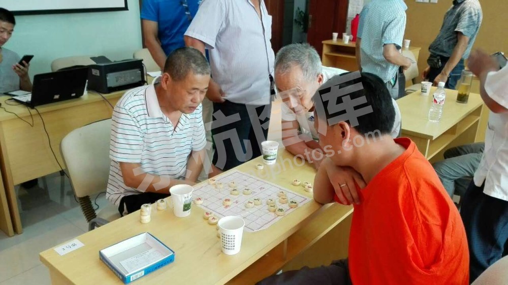 三家村老年象棋比赛