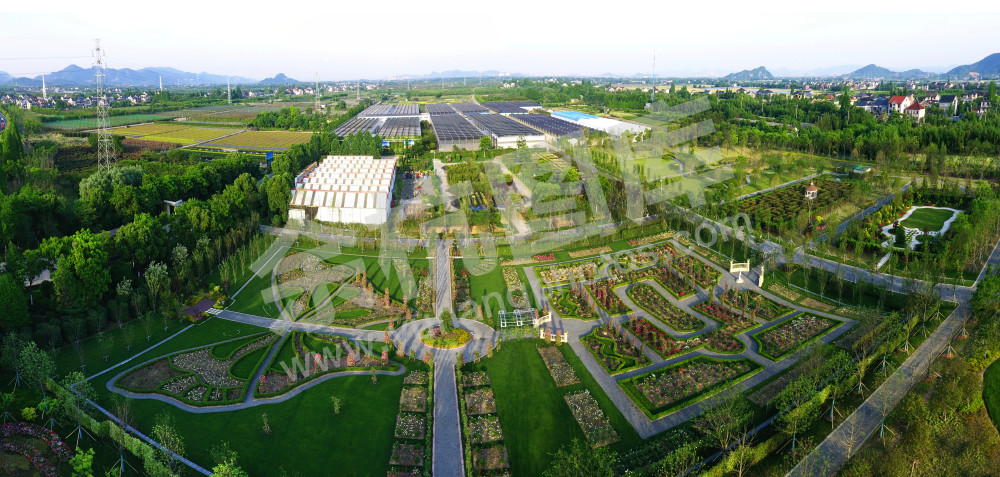 森禾玫瑰展示园