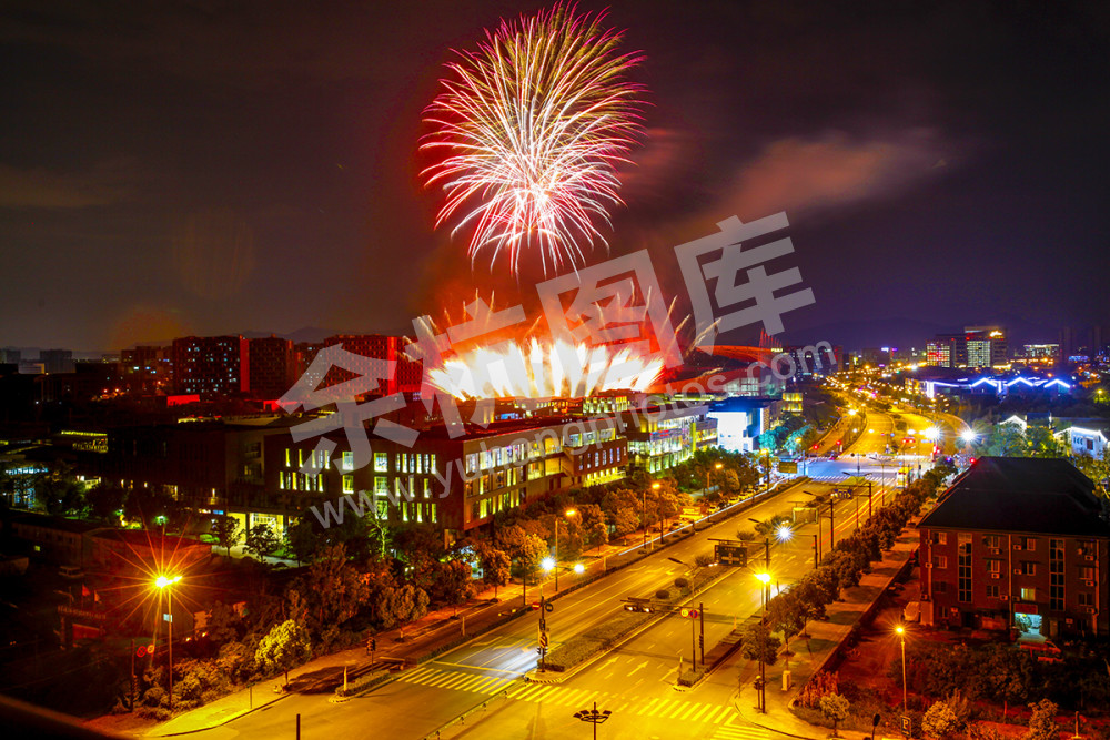 未来之光照亮梦想小镇