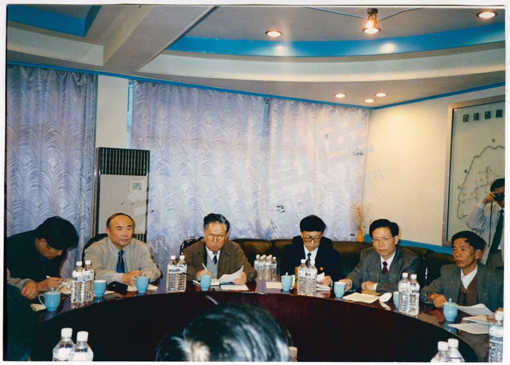原省领导调研良渚镇