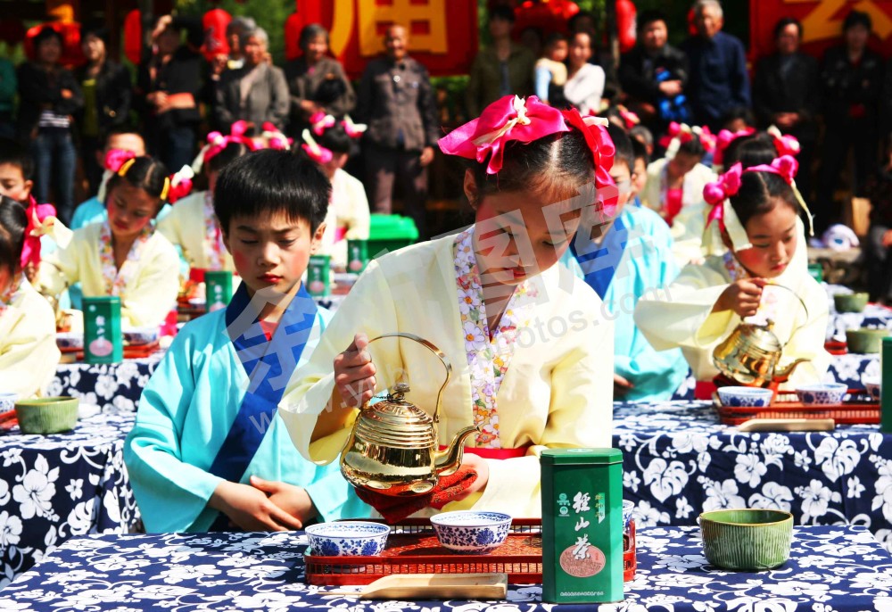第七届茶圣节.茶艺表演