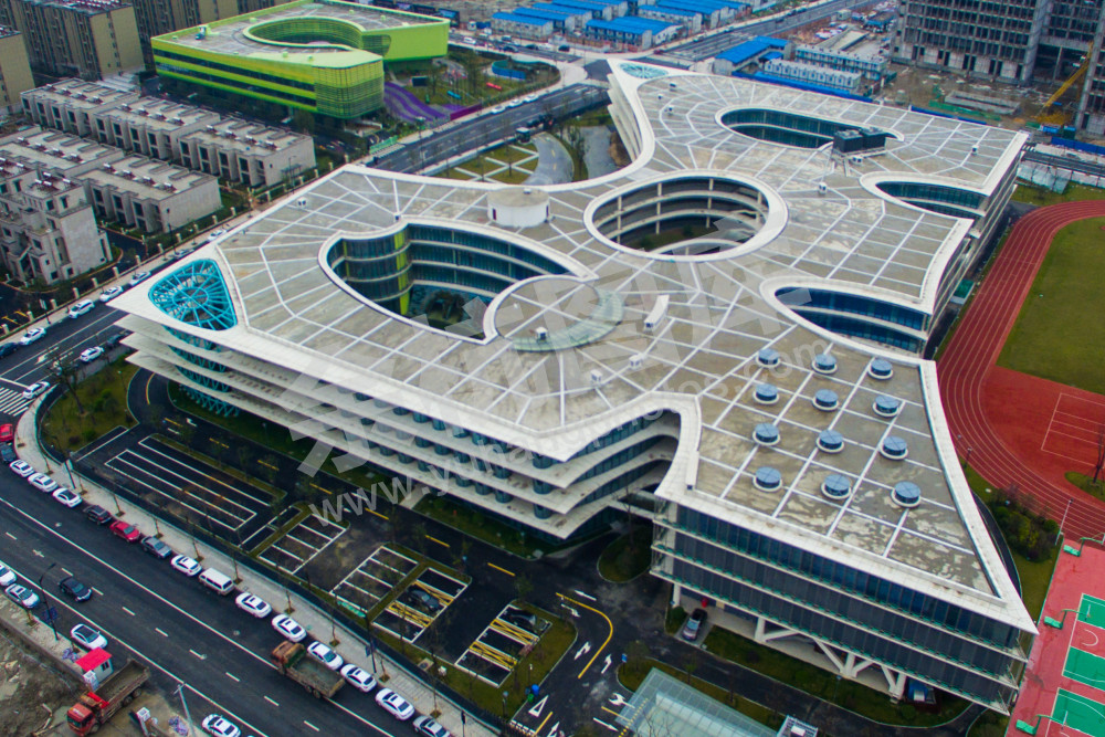学校航拍照片