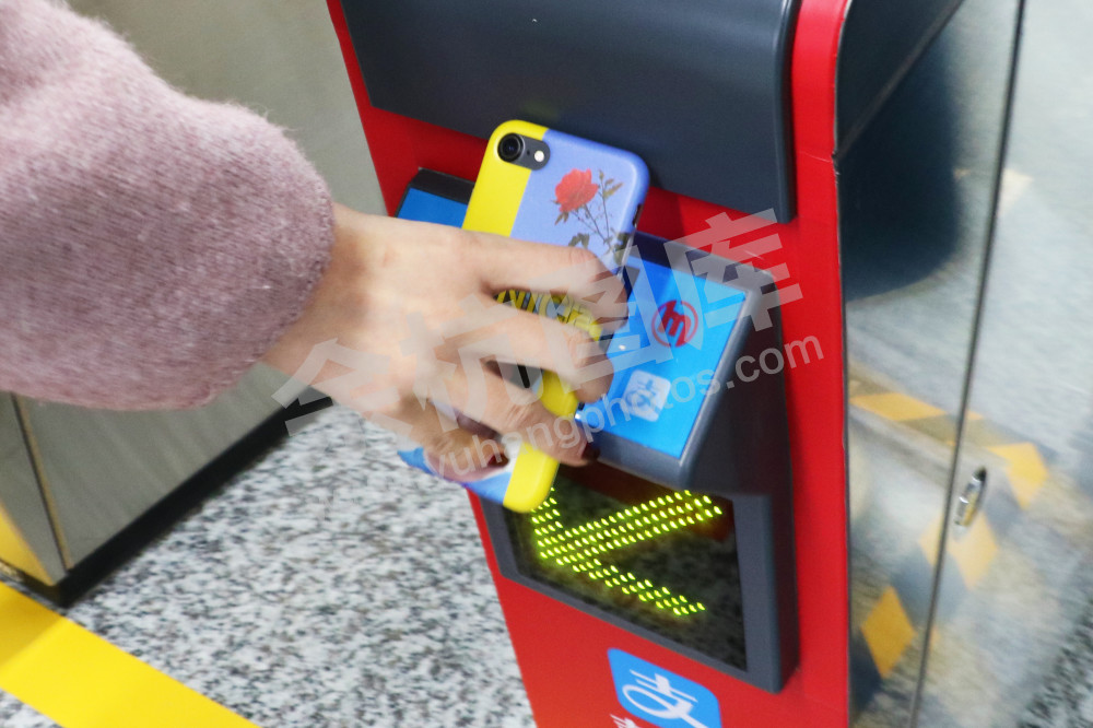 支付宝坐地铁，真方便